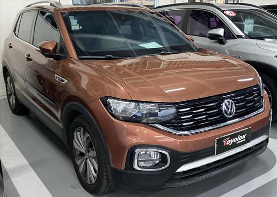 VOLKSWAGEN T-CROSS 1.4 250 TSI TOTAL FLEX HIGHLINE AUTOMÁTICO